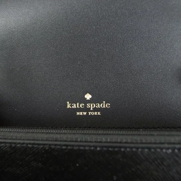 Kate Spade Black Perry Wallet on String - Picture 10 of 12